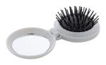 Rabrush RABS Haarbürste mit Spiegel Weiß