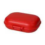 Pillbox "Medi" American red