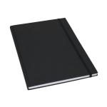 Notizbuch "Note" A4 Schwarz