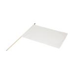 Flag "Wood" White