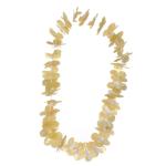 Blumenkette "Flor" Gold