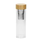 Glass bottle "Tea" Transparent