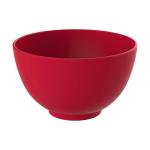 Cereal bowl "1 Colour" matt finish American red