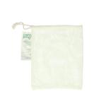 Cotton fruit and vegetable bag "ECOCARE", small Nature
