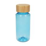 Drink bottle "Natural" clear-transparent, 0.4 l Transparent blue