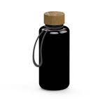 Trinkflasche "Natural", 1,0 l, inkl. Strap 