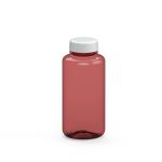 Drink bottle "Refresh" clear-transparent, 0.7 l Frozen red