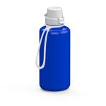 Trinkflasche "School", 1,0 l, inkl. Strap Blau