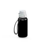 Trinkflasche "School", 400 ml, inkl. Strap 