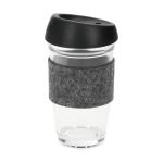 Glaskaffeebecher "Cristallo", large Transparent