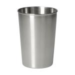 Edelstahlbecher "Metallo", 270 ml Silber