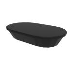 Snack bowl "ToGo" with lid Black