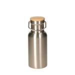 Vakuum Flasche "Cascada" 0,35 l Silber