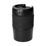 Insulated mug "Temptation", small Black matte
