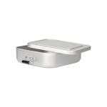 Vorratsdose "Quadrado", small Silber