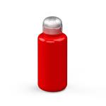Drink bottle "Sports" clear-transparent 0.7 l Red