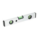 Spirit level "Misura" 30 cm White