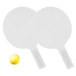 Tischtennis-Set "Massiv" Weiß