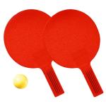 Tischtennis-Set "Massiv" Amerika rot