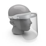 Gesichtsvisier "Protection" Weiß