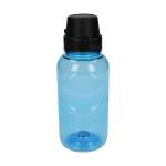 Drink bottle Carve "School" clear-transparent 0.5 l Transparent blue