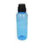 Drink bottle Carve "School" clear-transparent 0.7 l Transparent blue