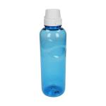 Drink bottle Carve "School" clear-transparent 1.0 l Transparent blue