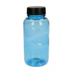 Trinkflasche Carve "Refresh", 500 ml Transparent blau