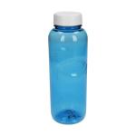 Drink bottle Carve "Refresh" clear-transparent, 0.7 l Transparent blue
