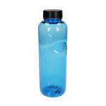 Drink bottle Carve "Refresh" clear-transparent, 1.0 l Transparent blue