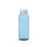 Drink bottle Carve "Sports" clear-transparent, 0.7 l Transparent blue