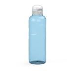 Drink bottle Carve "Sports" clear-transparent 1.0 l Transparent blue