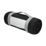 Fleece blanket "Basic", 150x120 cm Black