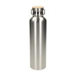 Vakuum Flasche "Cascada" 1,0 l Silber