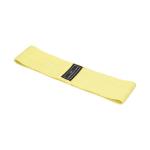 Exercise band "Resistance", low resistance Yellow