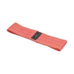 Exercise band "Resistance", medium resistance Red