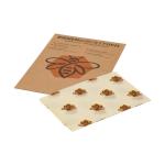Bienenwachstuch "Beeologic" Bunt