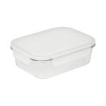Glasbox "Cerrada" 19,7x14,8x6 cm Transparent