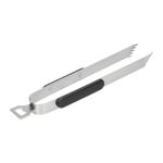 Grillzange "Opener" mit Kapselheber, 35 cm Grau