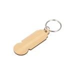 Shopping trolley token "Bamboo" Nature
