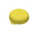 Bottle cap "Kronkorken" Yellow