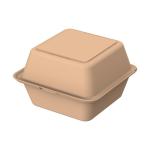 Burger box "ToGo" Brown