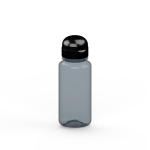 Trinkflasche "Sports", 400 ml, recycled PET Grau