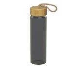Glasflasche "Bamboo", 0,65 l, colour Grau
