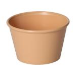Becher "ToGo", 0,1 l Braun