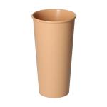 Becher "ToGo", 0,4 l Braun