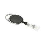 Badge holder "Badge" Black/silver