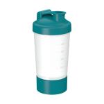 Shaker "Protein", Pro 1, 0,40 l Transparent