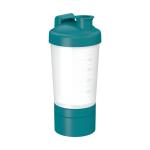 Shaker "Protein", Pro 2+, 0,40 l Transparent
