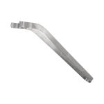 Grill barbecue tongs "BBQ" Silver